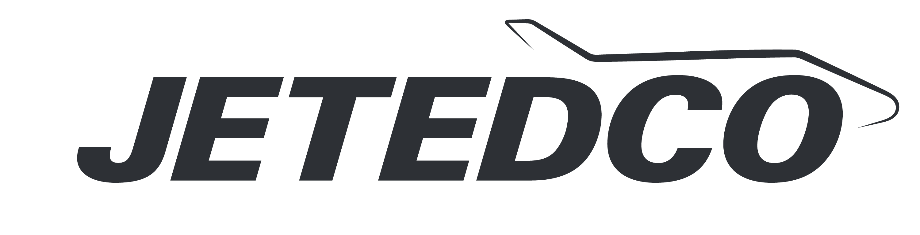 JetEdCo logo, dark