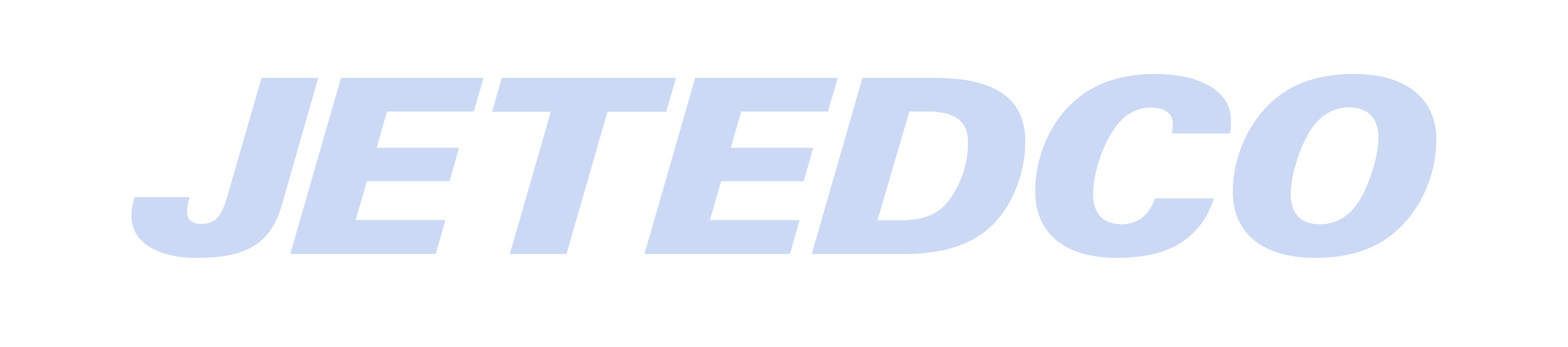 JetEdCo wordmark, light