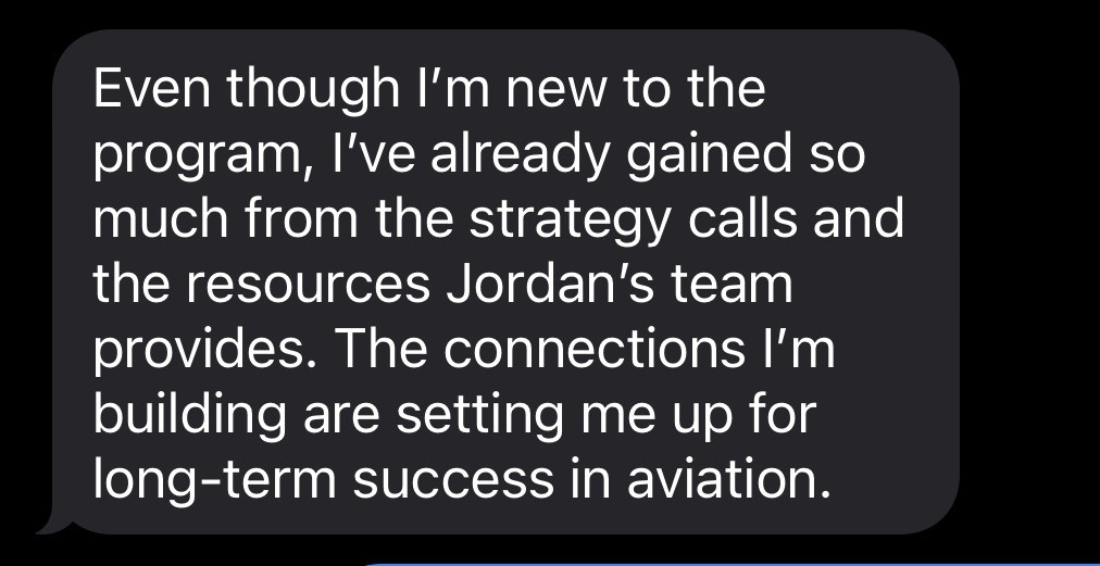 Text message win