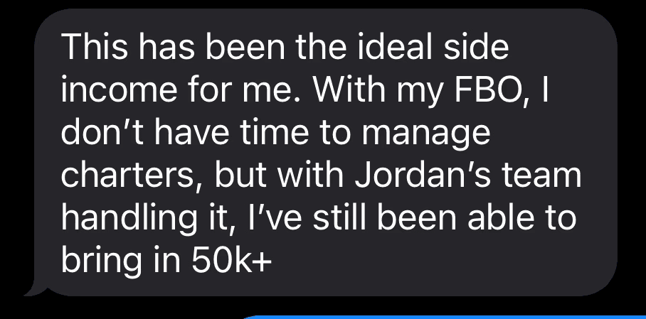 Text message win