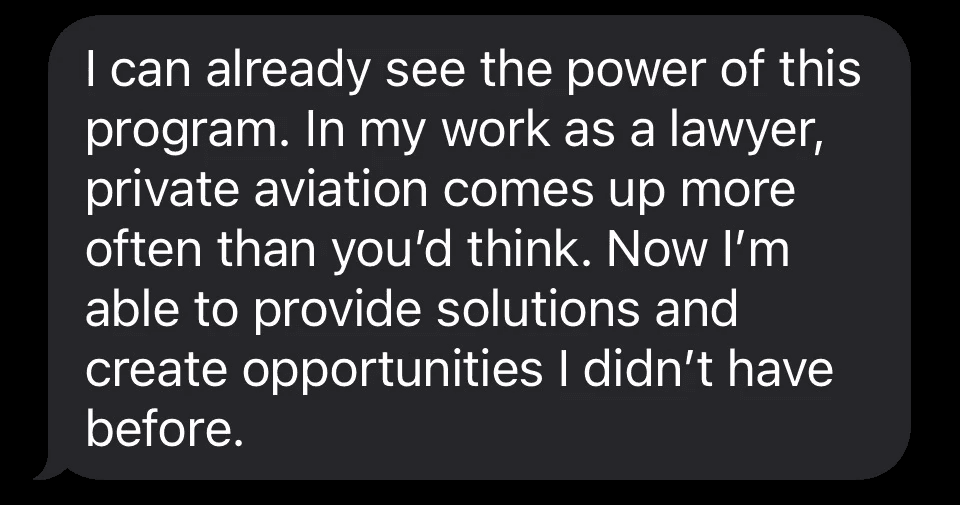 Text message win
