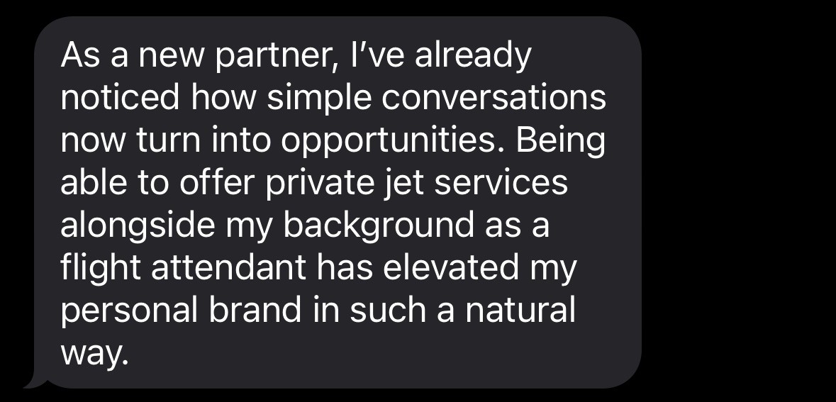 Text message win